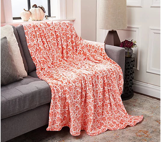 Home Reflections Day of the Dead Oversized Printed Throw