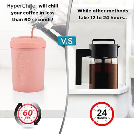 HyperChiller Set of 2 Iced Beverage Maker