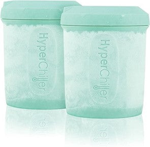 HyperChiller Set of 2 Iced Beverage Maker