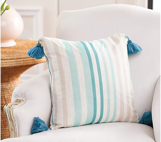 DayDream 18" Dec Pillow with Tassels from Berkshire