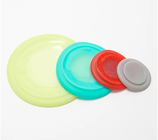 Kuhn Rikon 6-Piece Stretch & Store Silicone Lids