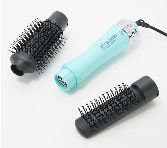 Calista StyleDryer Pro Volumizing Blowout Brush w/ Attachments