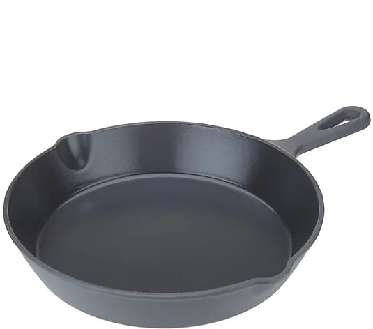 Zakarian by Dash 10" Cast-Iron Nonstick Skillet