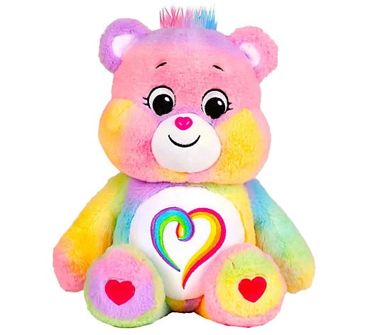 Care Bears Togetherness Bear 16" Plush & Collectors Set