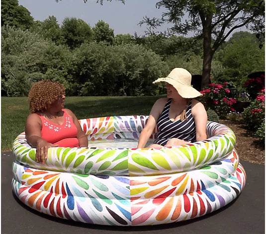 Vivid Living 5-foot Inflatable Pool