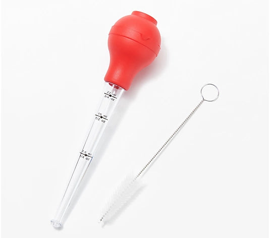 Ecolution Silicone Turkey & Roast Lifter With Baster