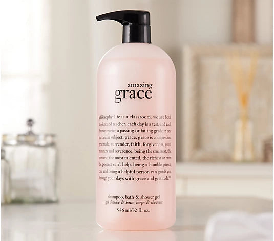 philosophy super-size amazing grace perfumed 3-in-1 gel