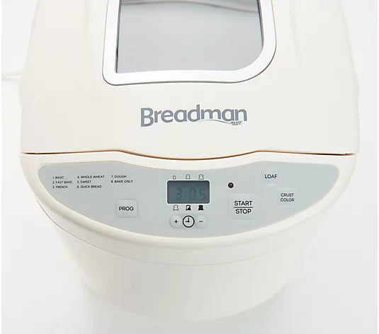 Breadman 2-lb Multi-Function Bread Maker w/ Fast Bake