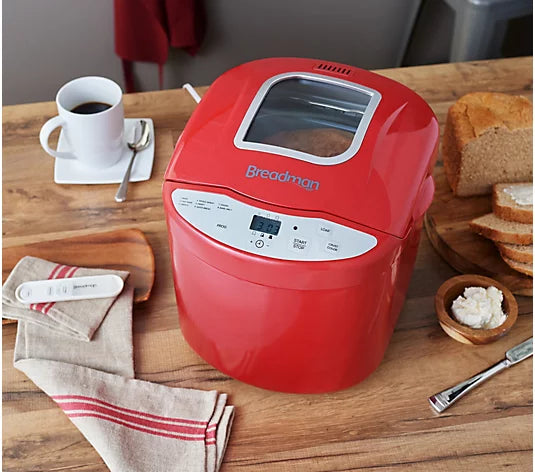 Breadman 2-lb Multi-Function Bread Maker w/ Fast Bake