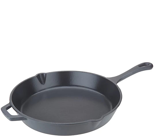 Zakarian by Dash 12" Cast-Iron Nonstick Skillet