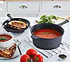 Geoffrey Zakarian 9" Cast Iron Nonstick Sauce & Fry Pan