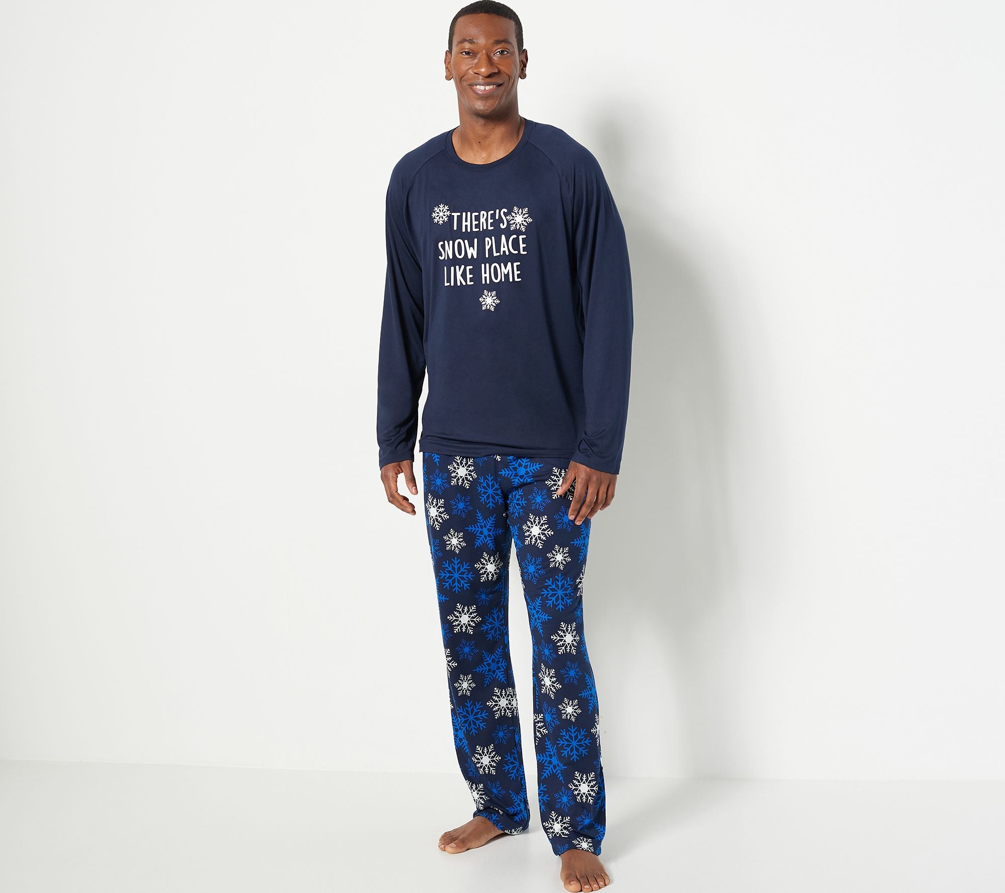 AnyBody Men's Family Pajama Set