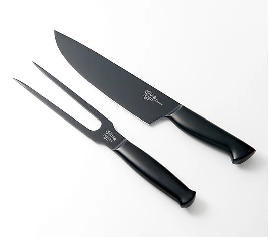 GreenPan Chef's Knife and Fork Carving Set Fork Set