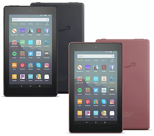 Amazon 2 Pack of Fire 7" 16GB Tablets with Software Vouchers