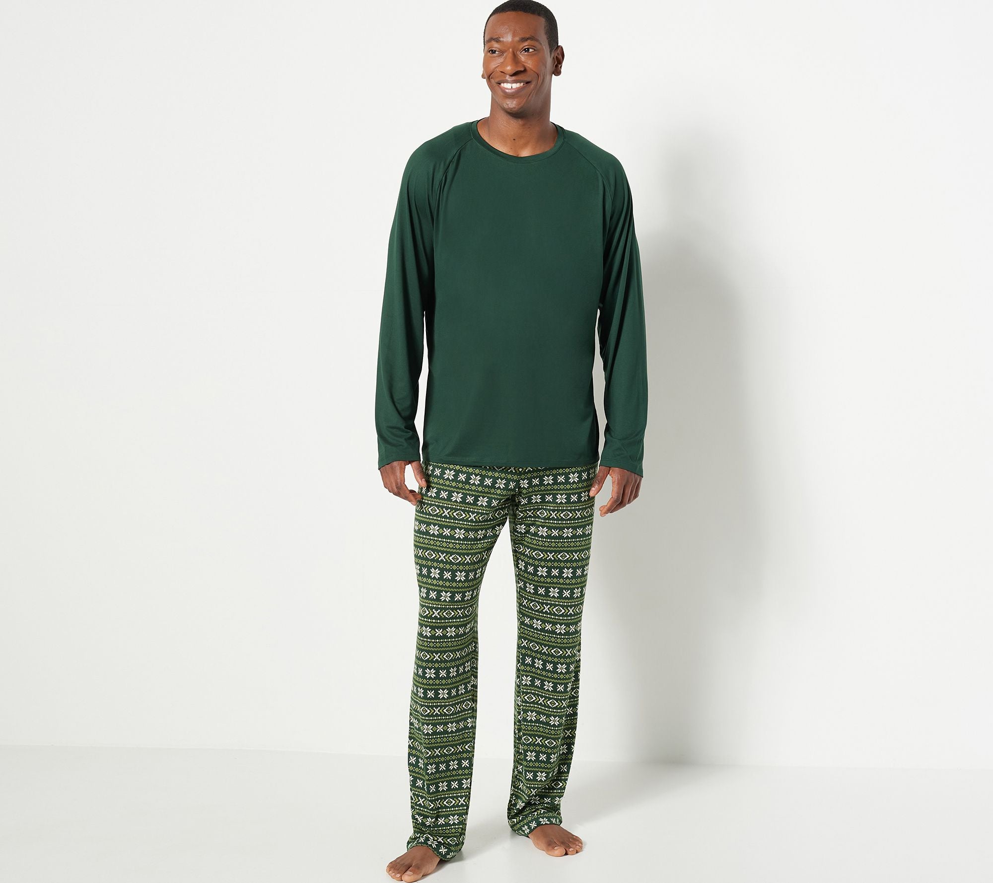 AnyBody Men's Family Pajama Set