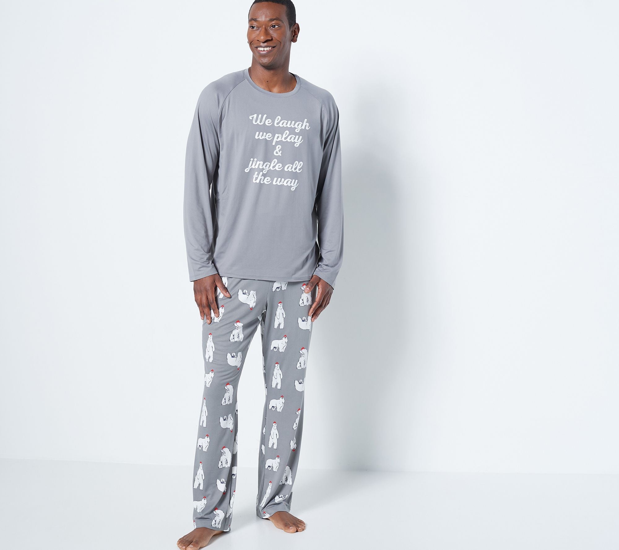 AnyBody Men's Family Pajama Set