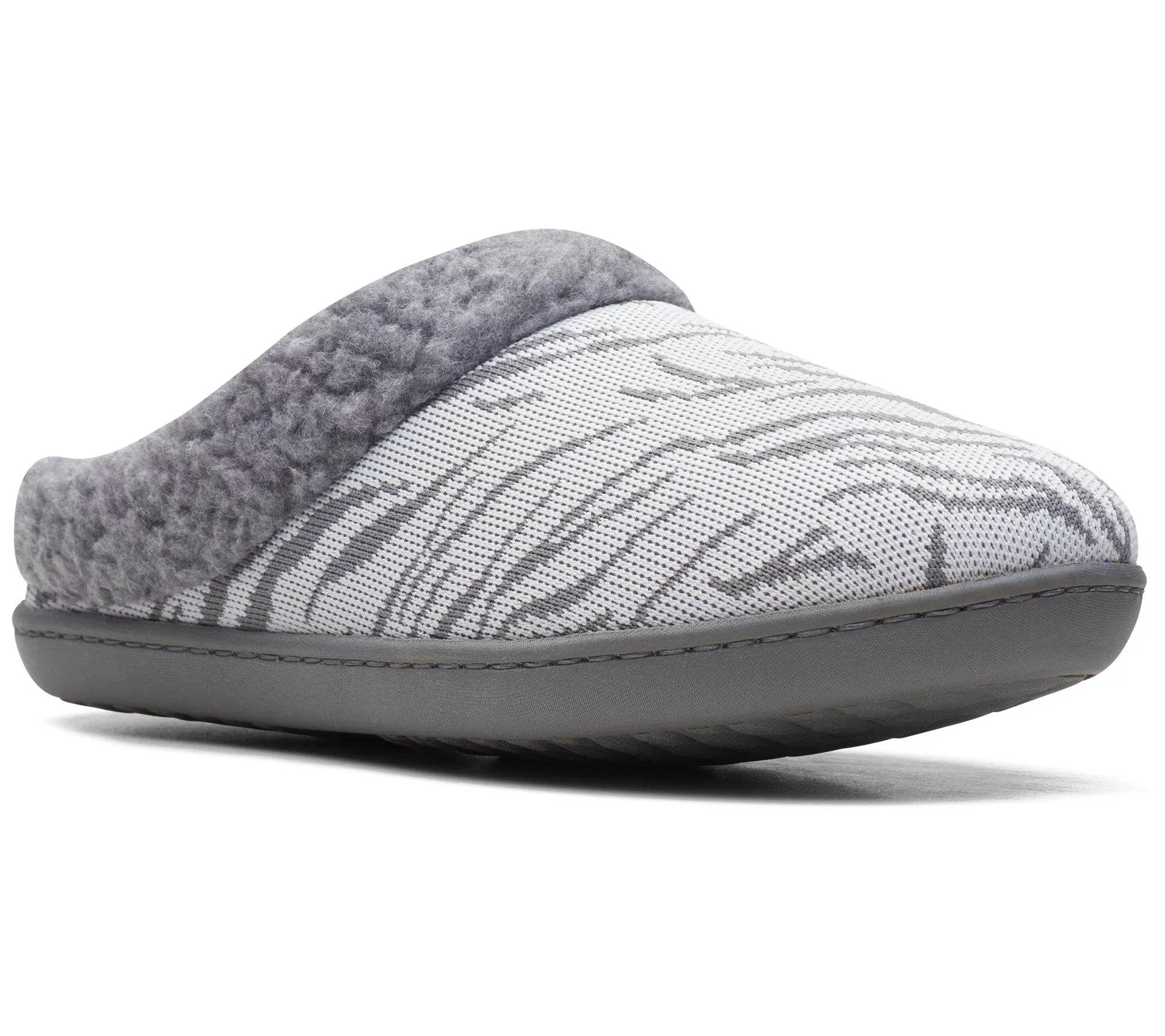 Clarks Cloudsteppers Women's Knit Slippers - Lenox Dream