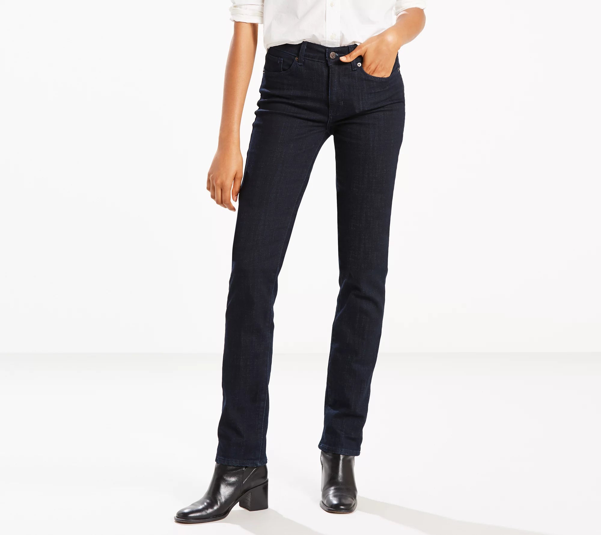 Levi's Classic Straight Leg Jeans