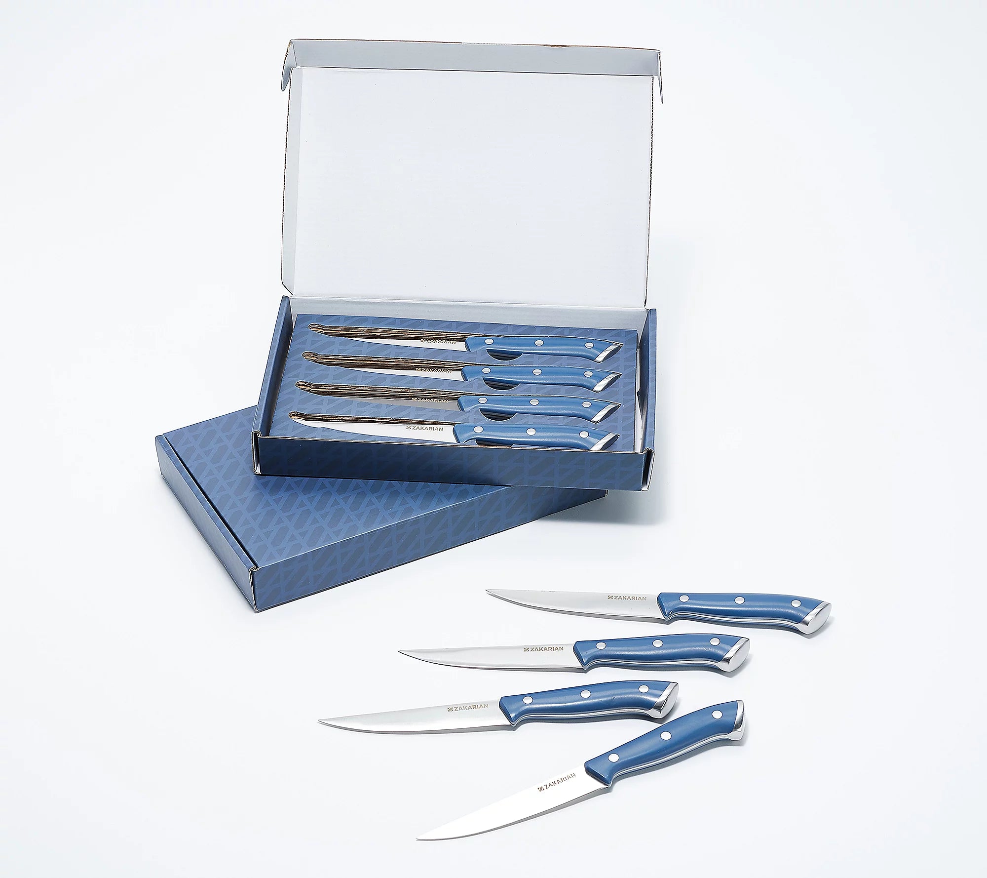 Zakarian by Dash 8-Piece Steak Knife Set with Gift Box