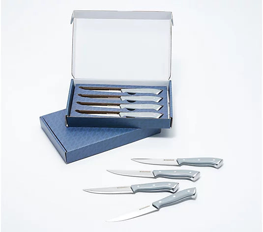 Zakarian by Dash 8-Piece Steak Knife Set with Gift Box