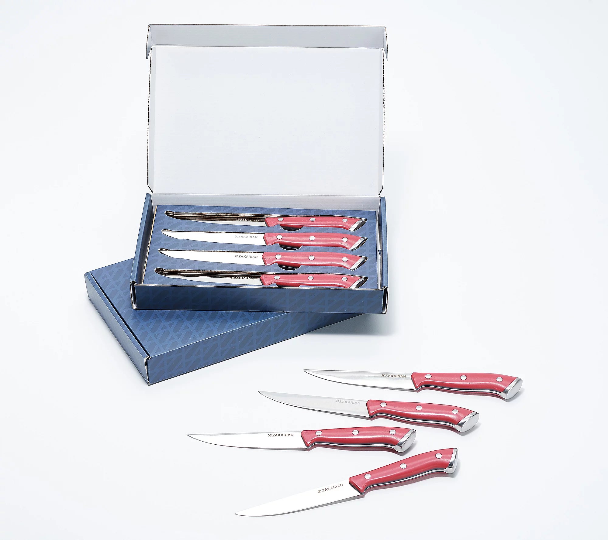 Zakarian by Dash 8-Piece Steak Knife Set with Gift Box