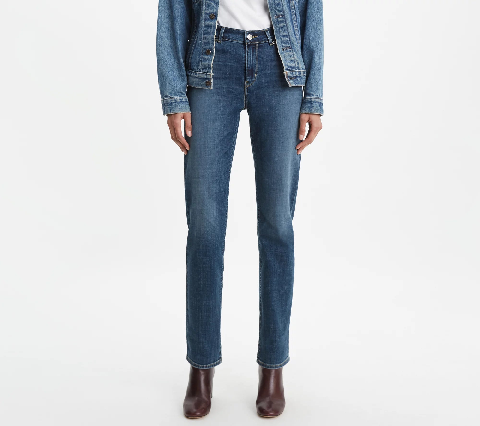 Levi's Classic Straight Leg Jeans