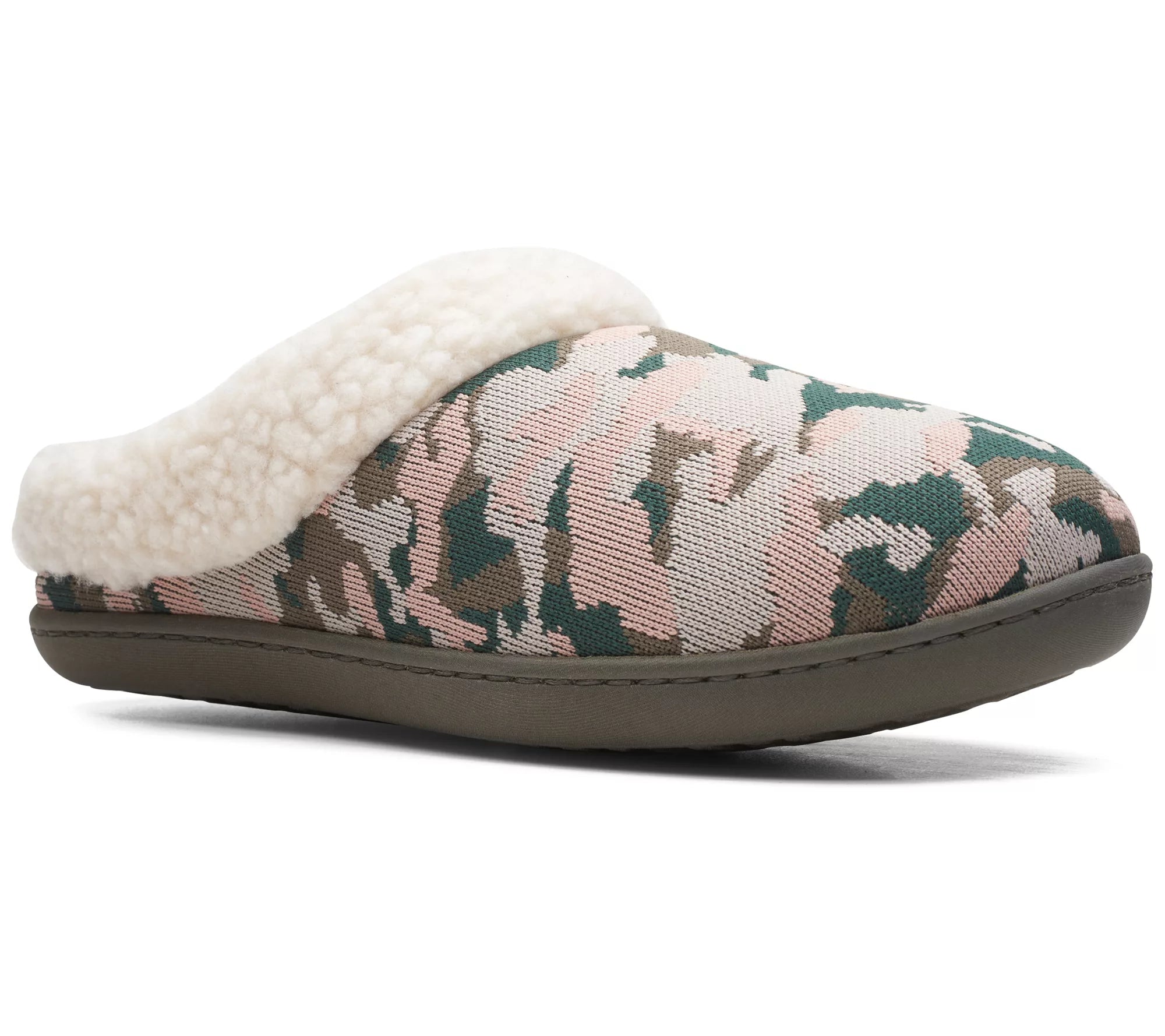 Clarks Cloudsteppers Women's Knit Slippers - Lenox Dream