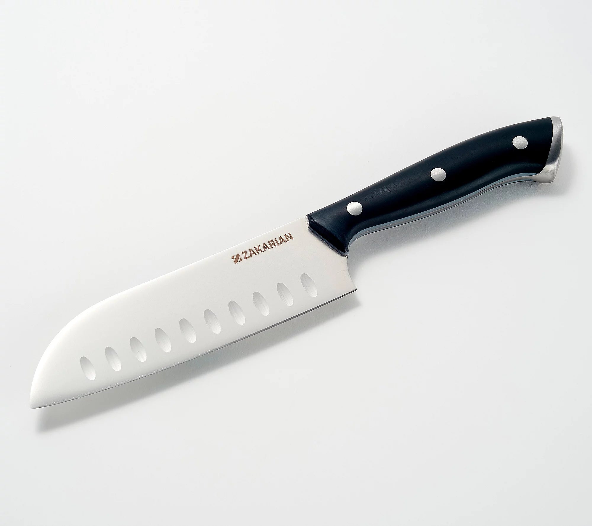 Zakarian by Dash 5" Full Tang Santoku Knife with Gift Box