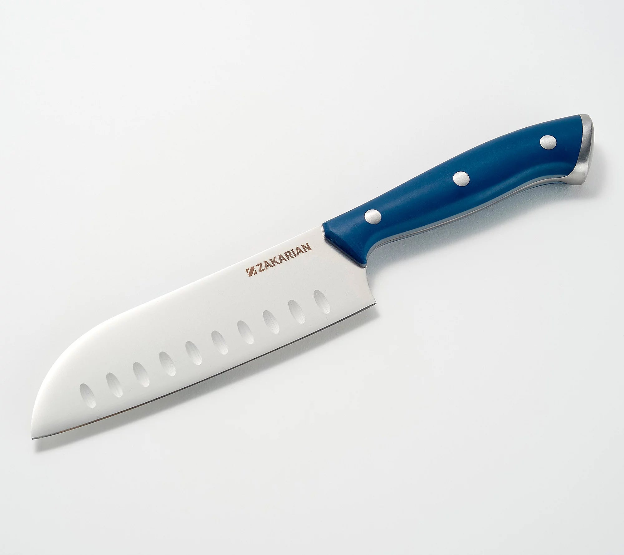 Zakarian by Dash 5" Full Tang Santoku Knife with Gift Box