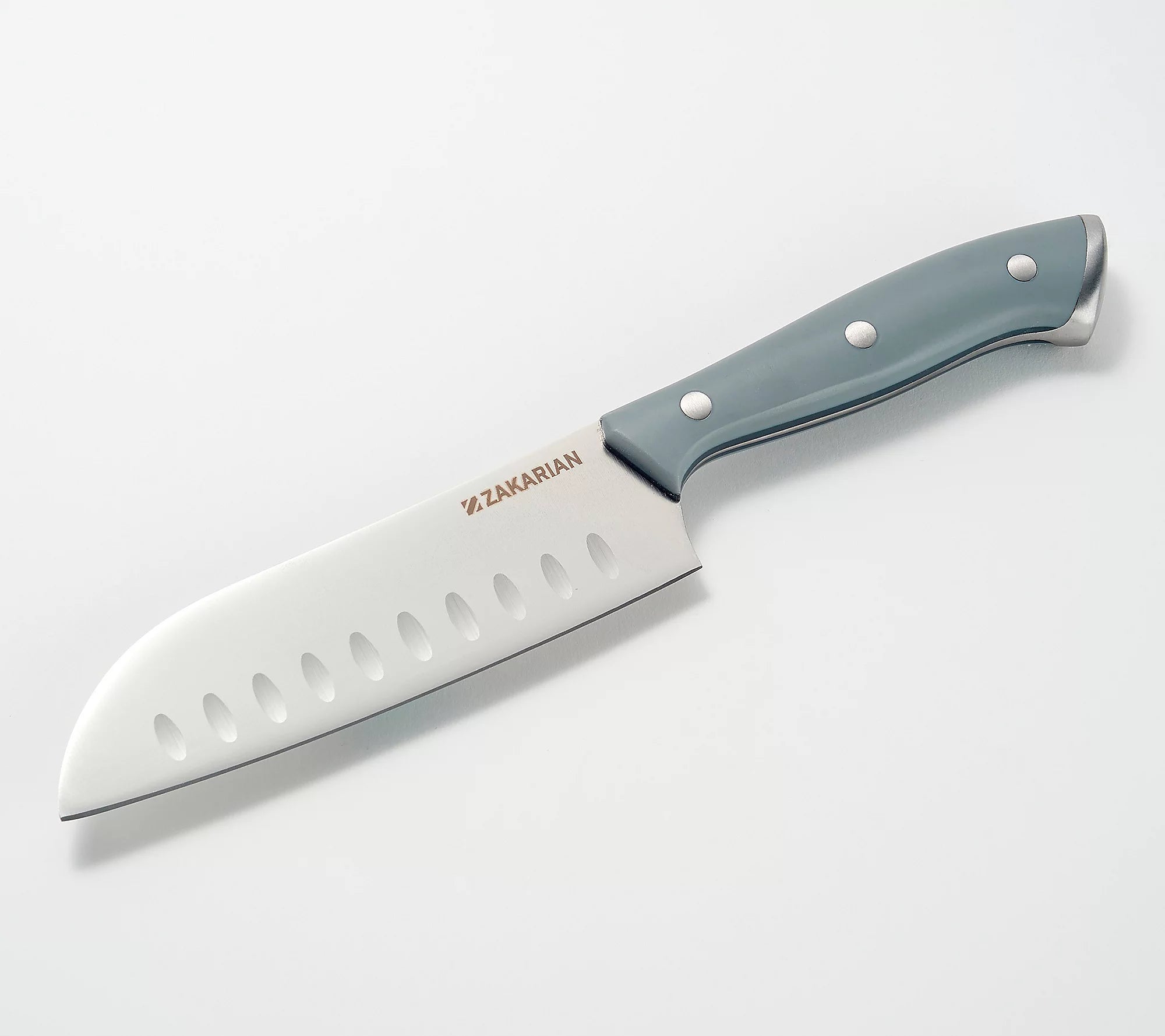 Zakarian by Dash 5" Full Tang Santoku Knife with Gift Box