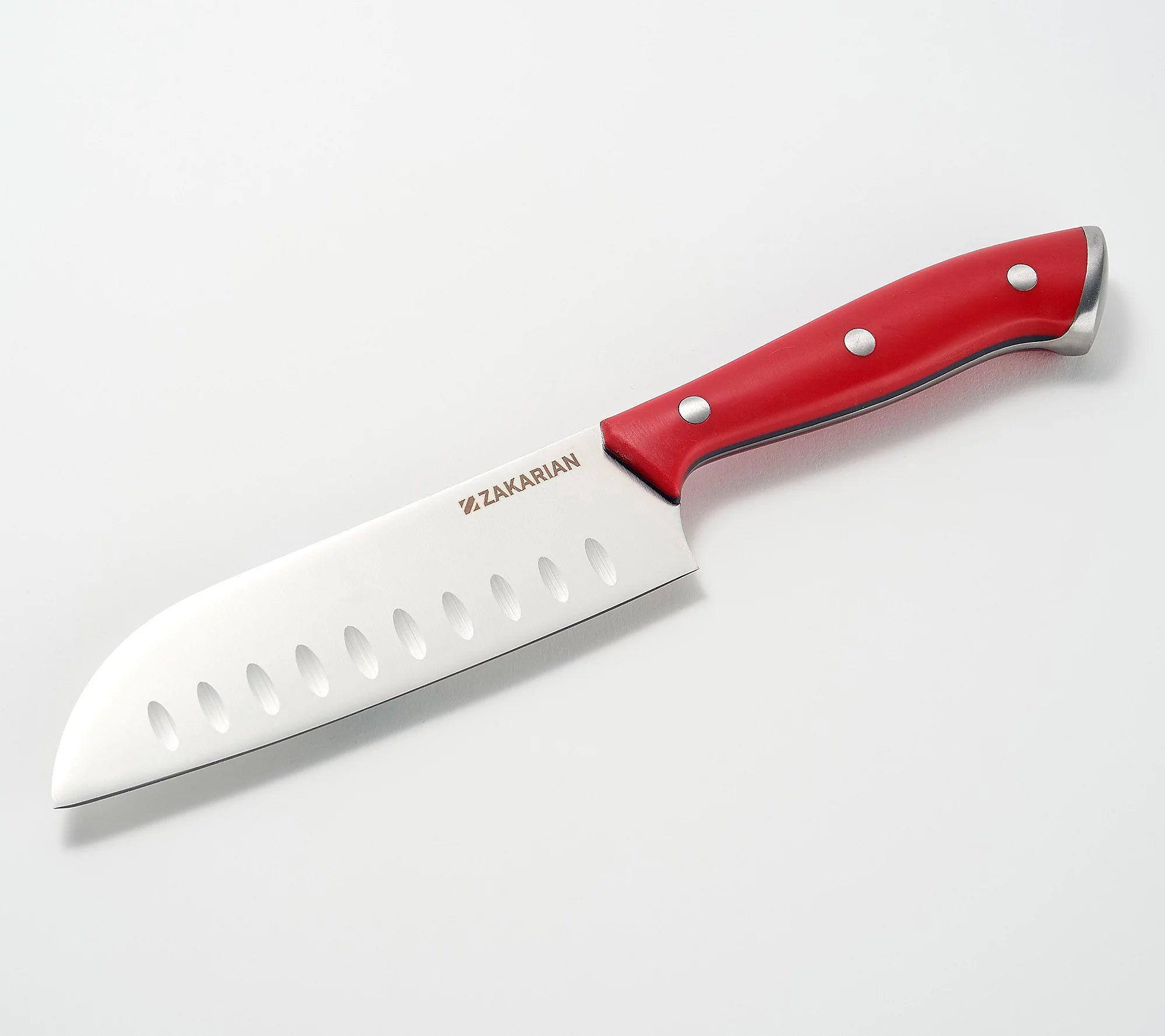 Zakarian by Dash 5" Full Tang Santoku Knife with Gift Box