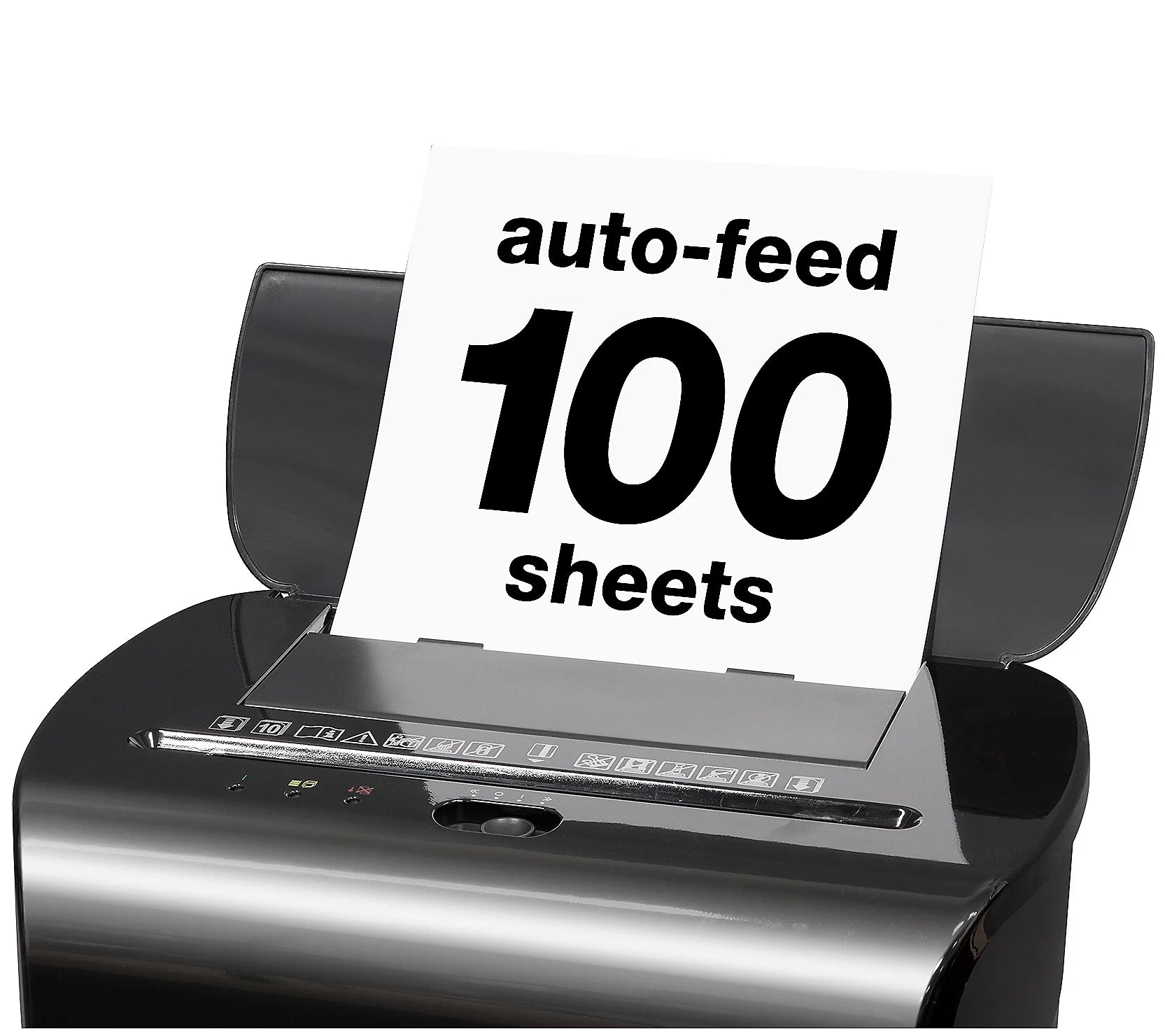 Champion 9 sheet Shredder with 100 Sheet Auto