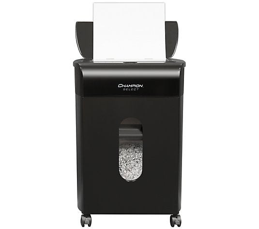 Champion 9 sheet Shredder with 100 Sheet Auto