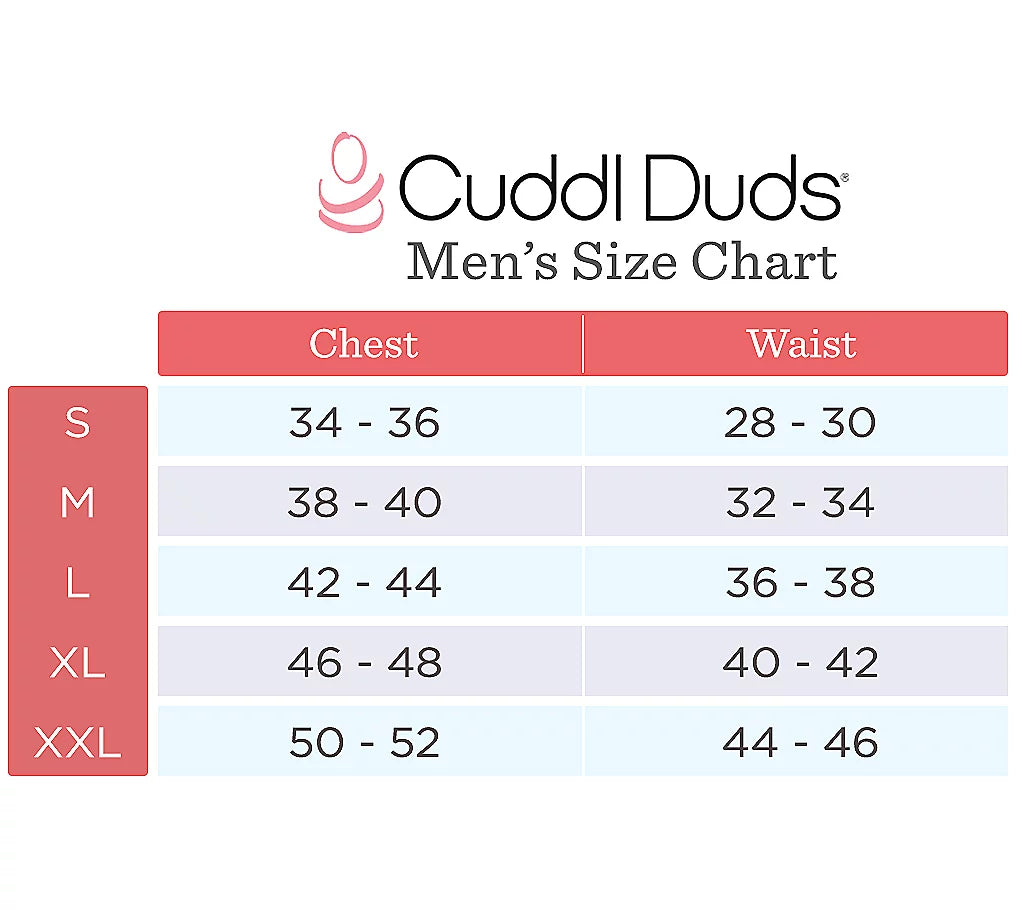 Cuddl Duds Men's Fleece Bonded Sherpa Wrap Robe