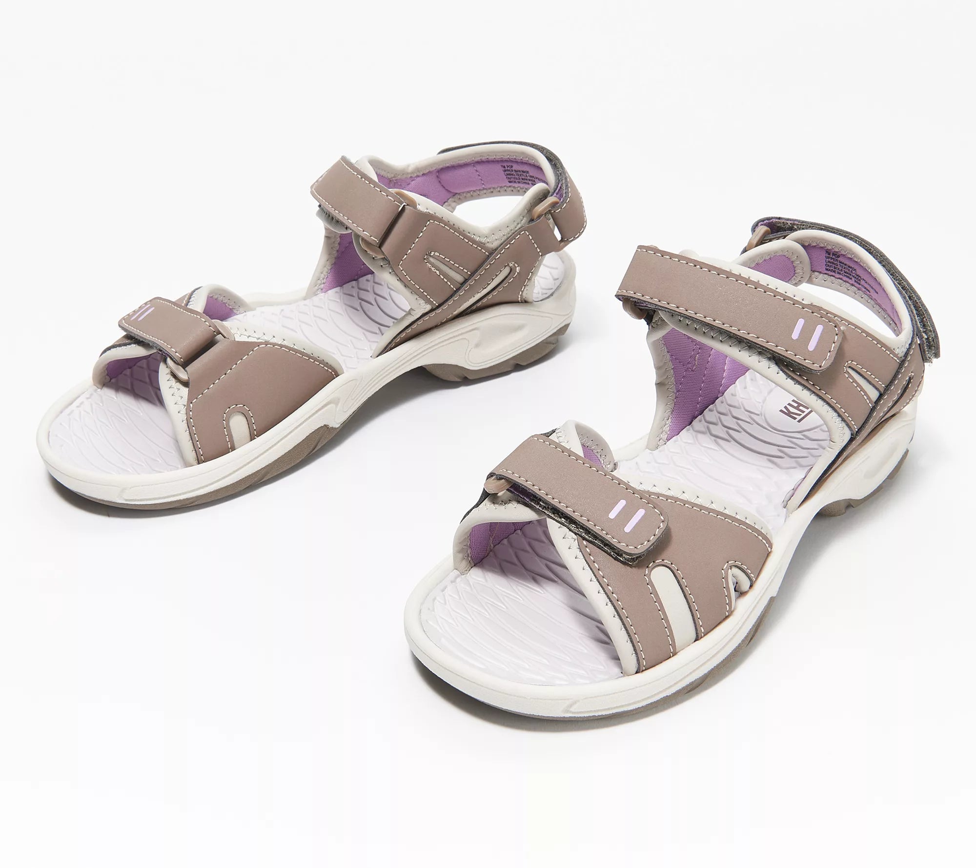 Khombu Adjustable Sport Sandals - Pop